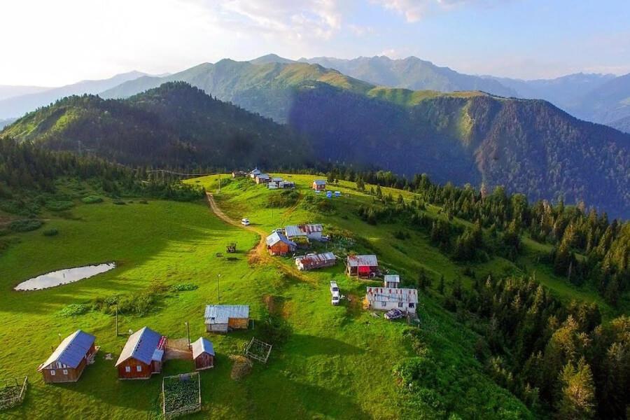 Relax Dag Evleri Rezistans Dikkaya  Exterior foto