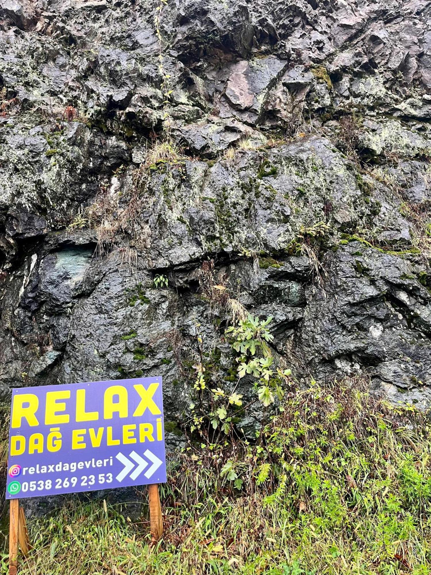 Relax Dag Evleri Rezistans Dikkaya  Exterior foto