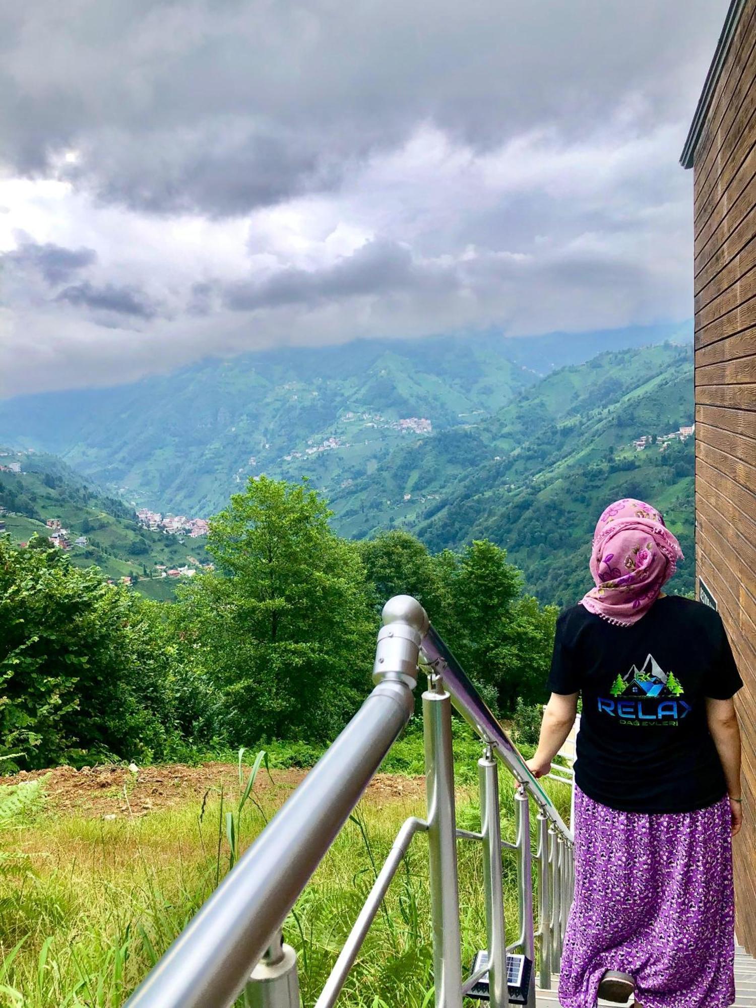 Relax Dag Evleri Rezistans Dikkaya  Exterior foto