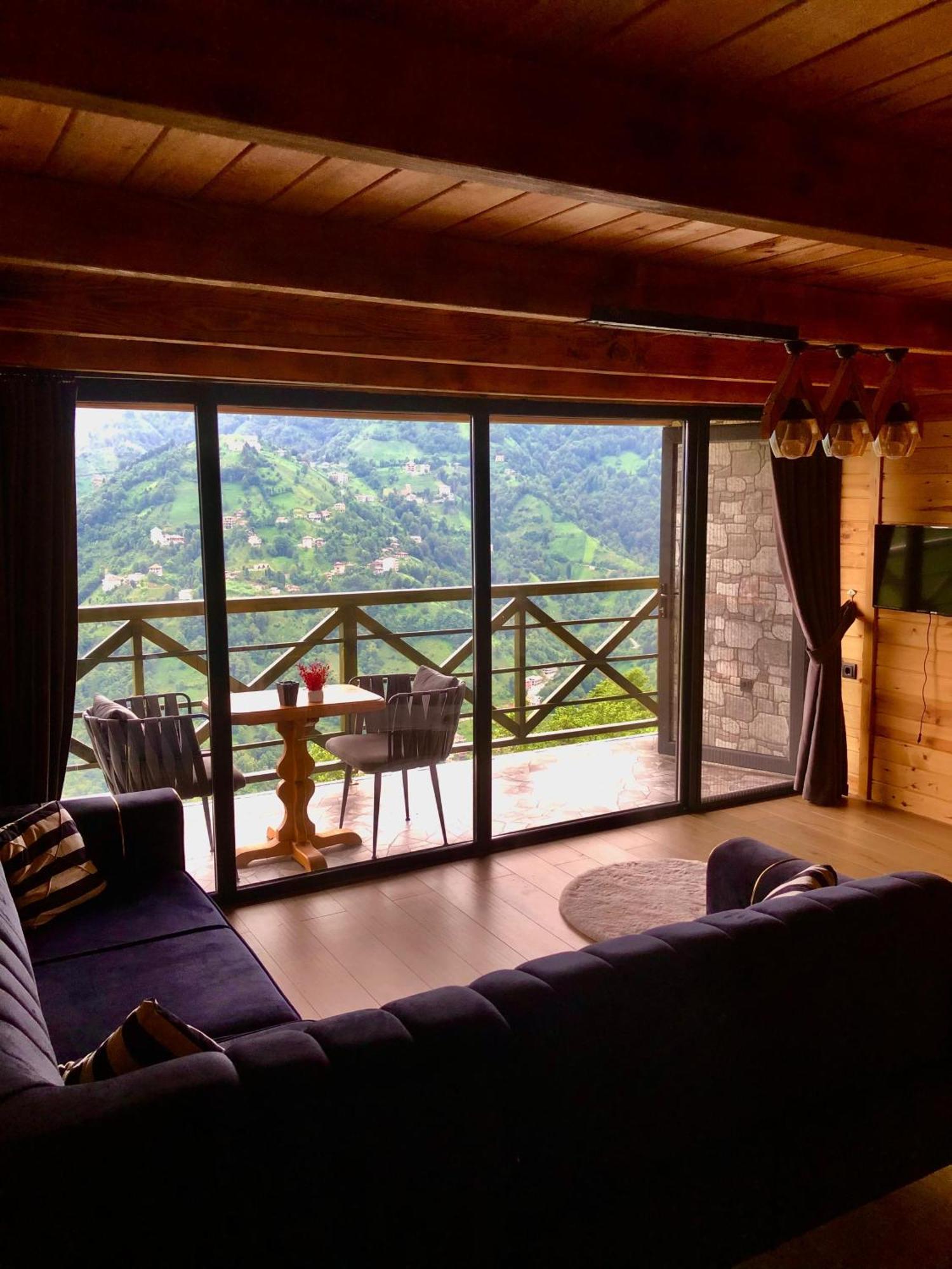 Relax Dag Evleri Rezistans Dikkaya  Exterior foto