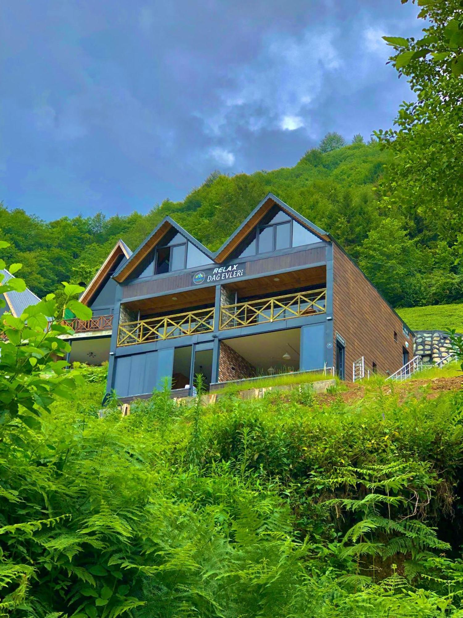 Relax Dag Evleri Rezistans Dikkaya  Exterior foto