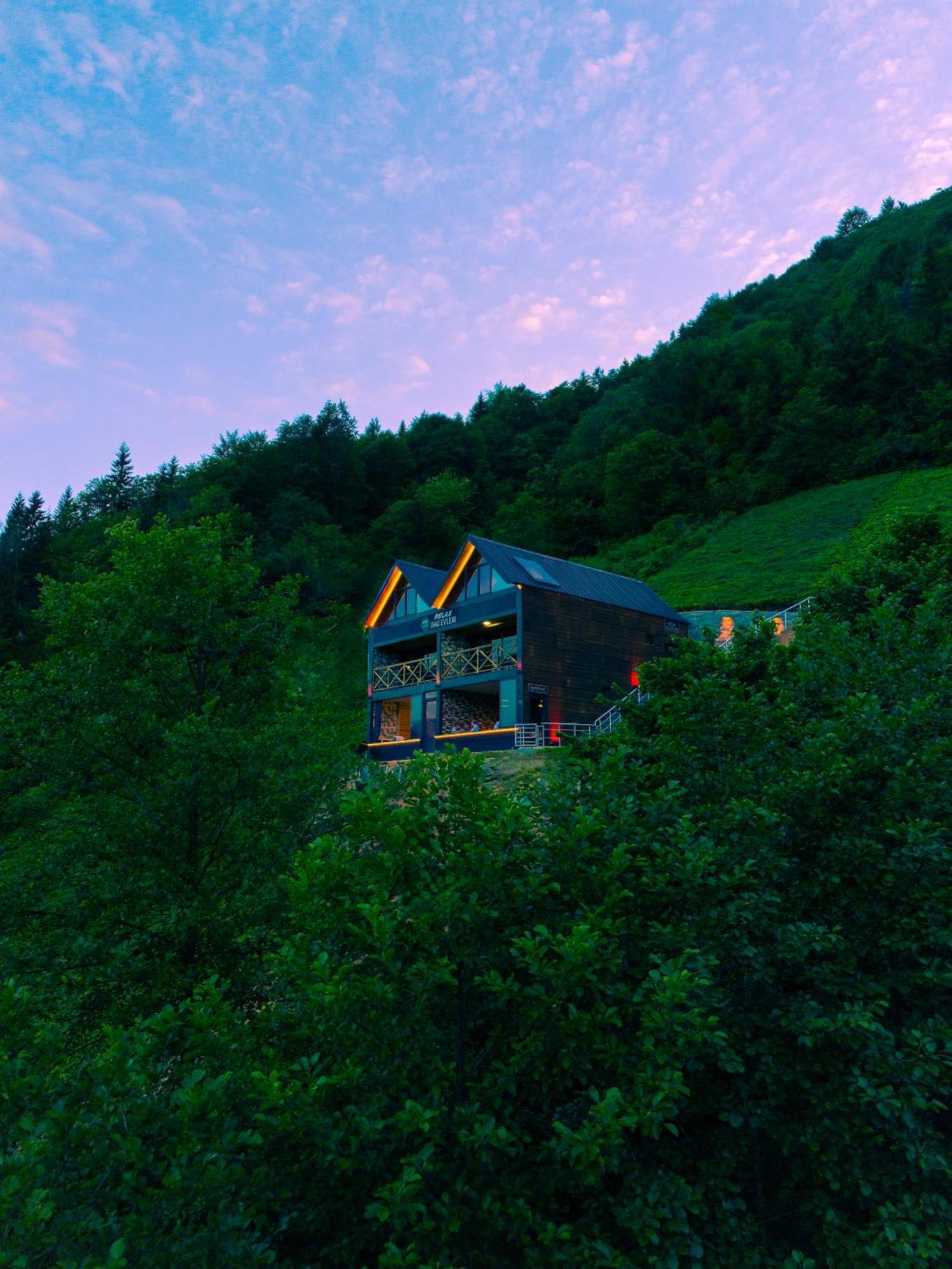 Relax Dag Evleri Rezistans Dikkaya  Exterior foto